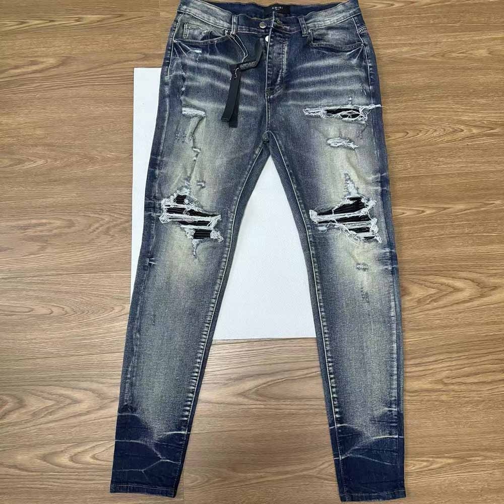 Amiri Distressed Washed Jeans